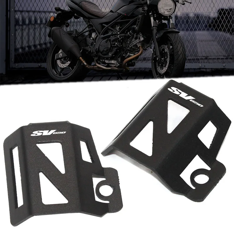 Coperchio Protettore Protezione Serbatoio Fluido Posteriore Moto Per Suzuki Sv 650 Sv 650 S Sv650 Sv650S