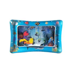 Креативное Надувное детское водяное сиденье многофункциональные игрушки для детской подушки водная подушка для сенсорной стимуляции