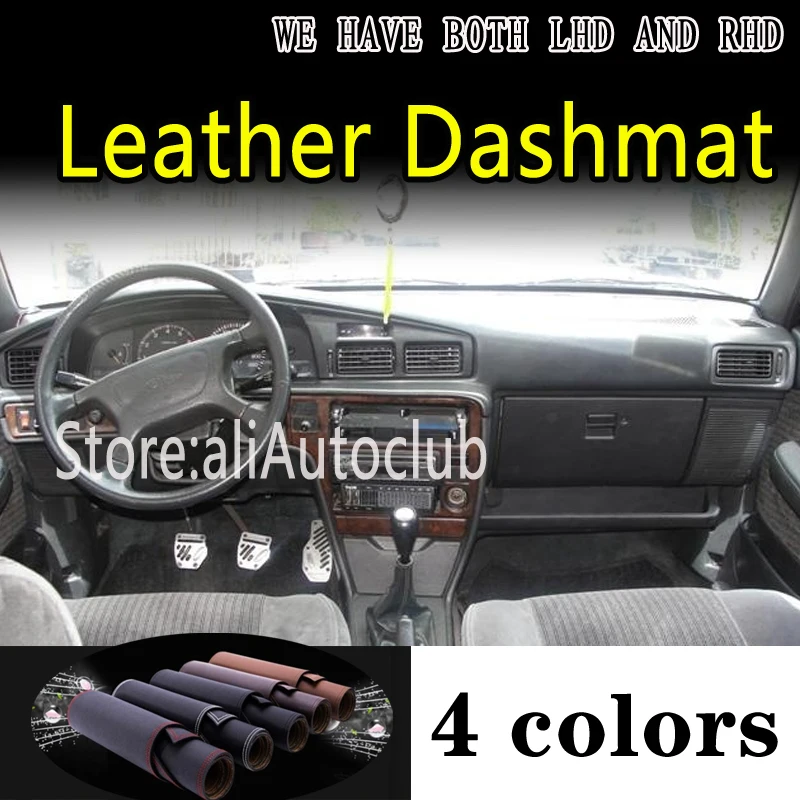 Кожаный коврик для приборной панели toyota corona premio 1996 1997 1998 1999 2000 2001 | Автомобили и