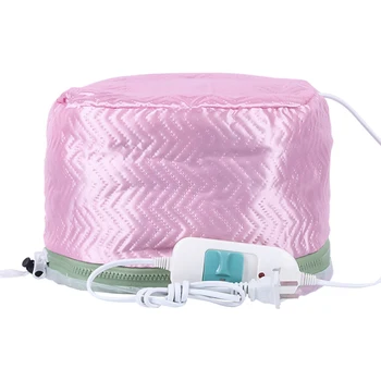 

Electric Hair Mask Baking Oil Cap Thermal Treatment Temperature Control Protection Hair Steamer Cap Hot Sales