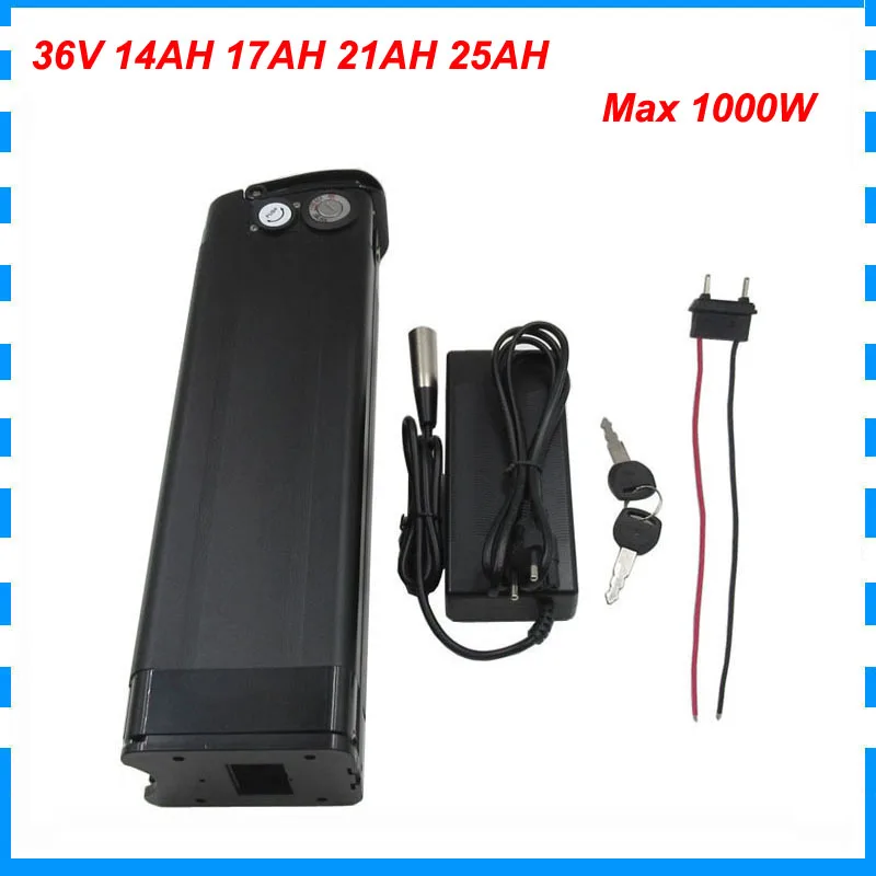 36V 14AH 17AH 21AH 25AH
