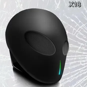 

Alien Portable Speaker Wireless Bluetooth Speaker 10W Subwoofer Support FM Radio/AUX/TF/USB Music Center Portable Sound Column