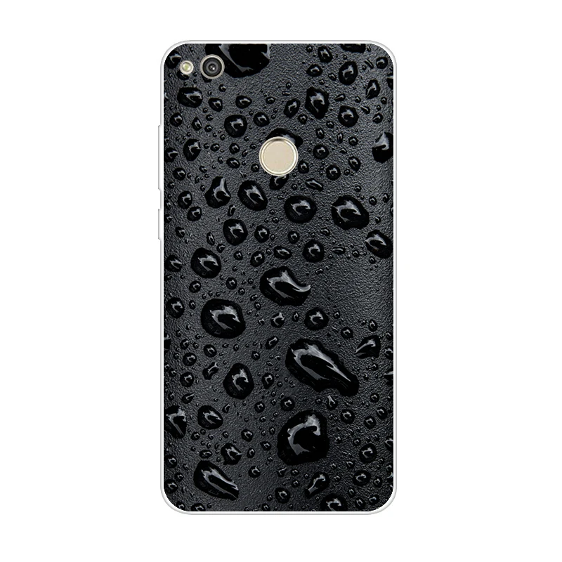 Чехол для телефона huawei P8 Lite мягкий силиконовый TPU шикарный рисунок для Coque huawei P8Lite P 8 Lite чехол