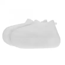 Обувь пылезащитные Чехлы унисекс прозрачный силиконовый водонепроницаемый чехол для обуви протектор для детей взрослых использовать бахилы