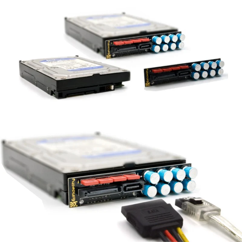 Elconn-filtro de Ruído de pc Sata Disco Rígido com Filtro de Energia Sata para Purificação e Isolamento de Energia Cabos de computador e conectores - Imagem 5