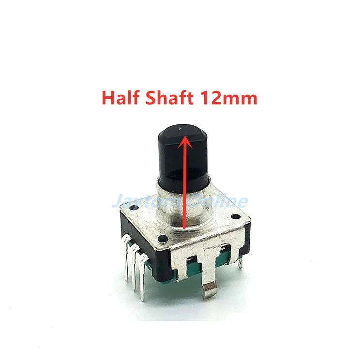 light switch brass 1pc 360 Degree EC12 Rotary Encoder RE12 Audio Encoder Coding 5Pin 24 Position With Push Button Switch Handle 12mm 14mm 19mm light switch in bathroom