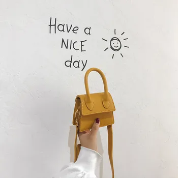 

European Retro Fashion Mini Tote bag 2019 New High Quality PU Leather Women's Designer Handbag Travel Shoulder Messenger Bag