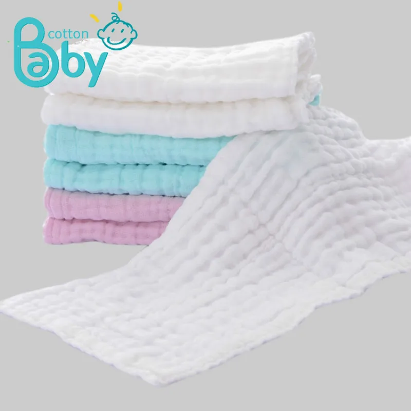 2 pièces 18*45CM bébé couches insère des trucs pour bébés répété lavable gaze tissu couverture Nappy mousseline coton réutilisable nouveau-né Flexible (lot de 2)