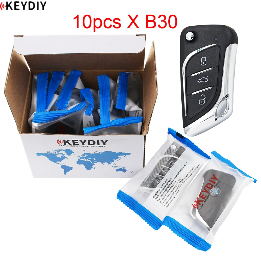 Программатор дистанционного управления B30 10 шт./лот оригинальный KD900K/D900 +/URG200/KD-X2