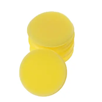 

2020 New 12PCS Applicator Sponge Pads Waxing Polish Wax Foam For Clean Car Vehicle Glass