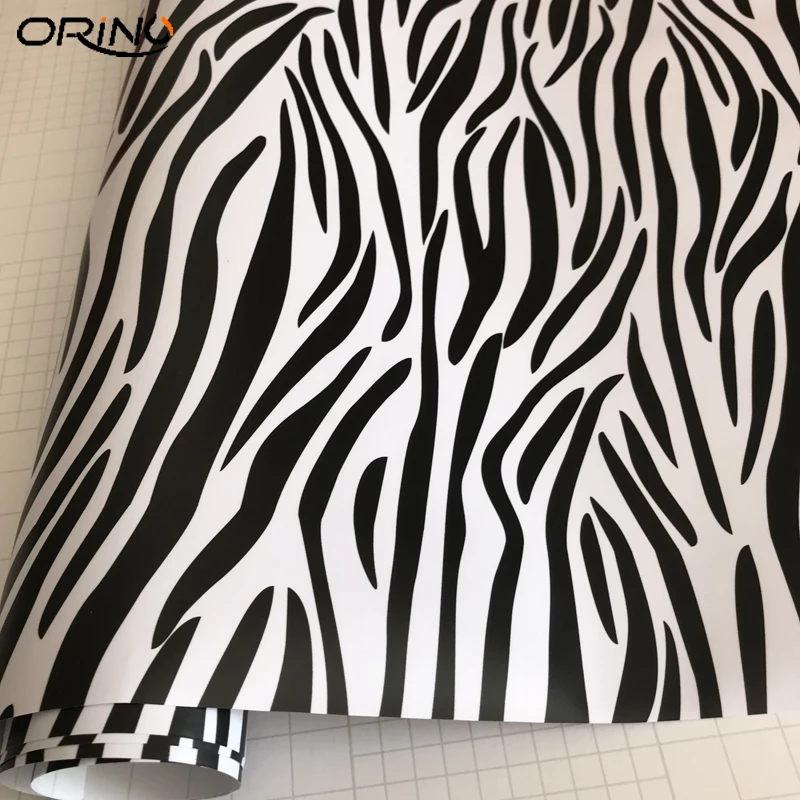 Zebra Vinyl Film Sticker-3
