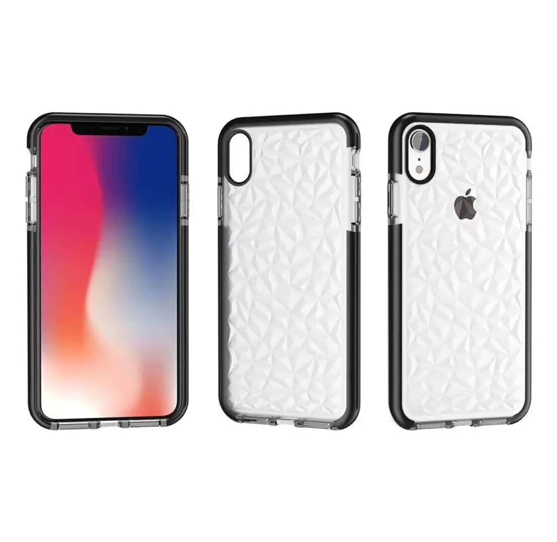 Для iPhone X XR XS чехол тонкий прозрачный мягкий TPU чехол Поддержка беспроводной зарядки для iPhone 6 7 8 Plus 5.8in 6.1in 6.5in