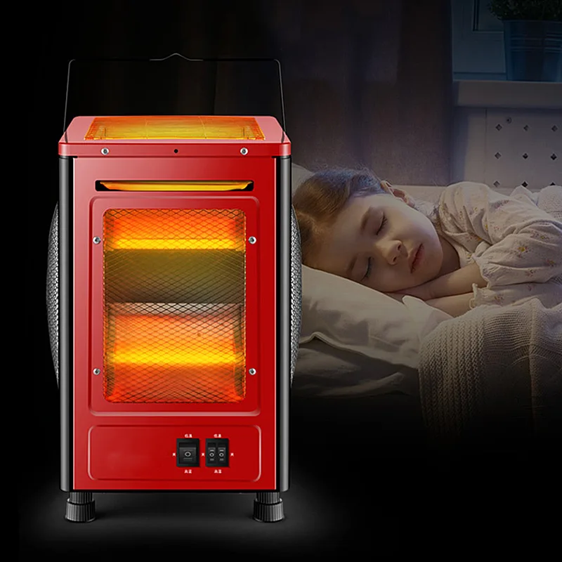 Five-sided Heater Electric Fan Grill Type Grilled Firearms Household Heating Machine Grilling Stove NSB-200 | Бытовая техника