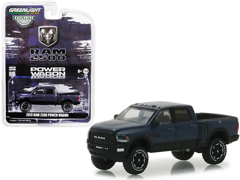 GL 1:64 2018 DODGE RAM 2500 POWER WAGON Пикап сплав модель автомобиля литье под давлением