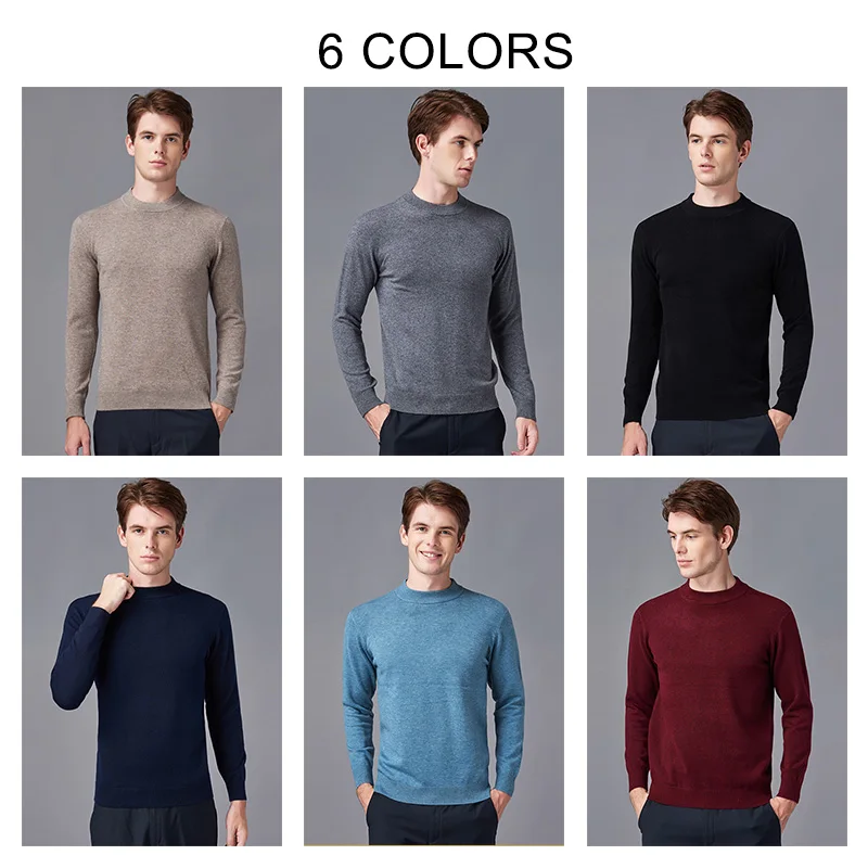 COODRONY Brand Sweater Men Classic O-Neck Pull Homme Autumn Winter Warm Pullover Men Clothes Cotton Wool Knitwear Sweaters 91118 COODRONY Brand Sweater Men Classic O-Neck Pull Homme Autumn Winter Warm Pullover Men Clothes Cotton Wool Knitwear Sweaters 91118