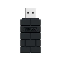 8bitdo bezprzewodowy Bluetooth USB RR Adapter do przełącznik systemu Windows Mac Raspberry Pi przełącznik Lite NS OLED wsparcie PS3 PS4 PS5 kontroler 4
