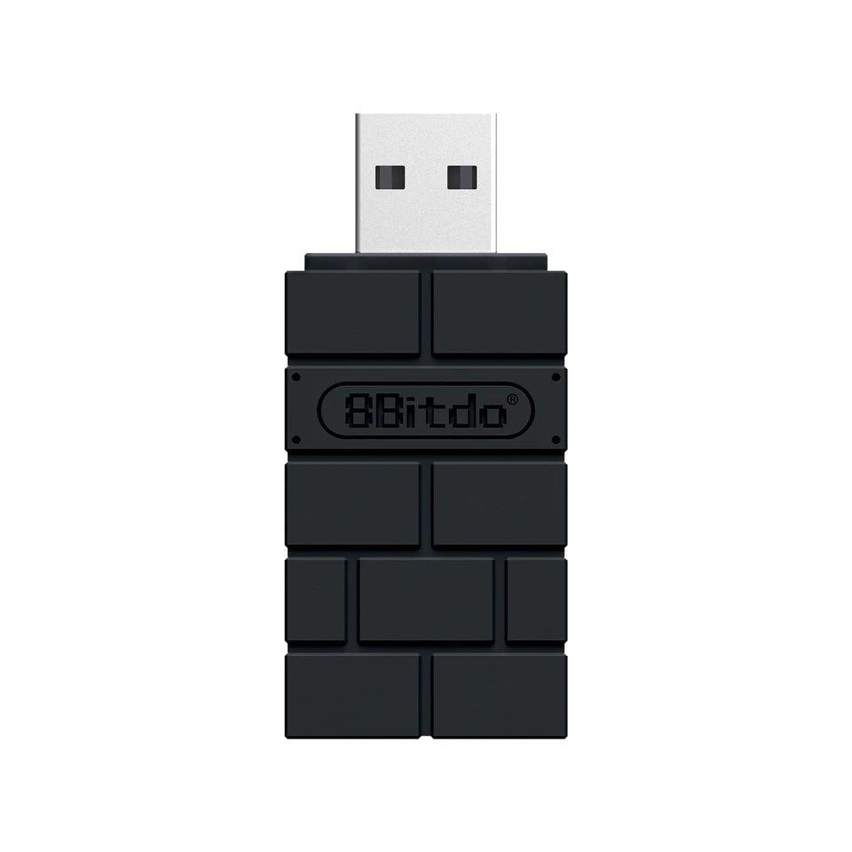 8Bitdo Wireless USB Adapter for Controllers and Consoles