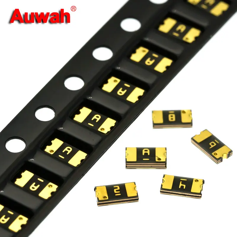 Fusibles réinitialisables 1206 PPTC SMD, 50ma, 100ma, 0,1 a, 120ma, 3216 ma, ma, 0,2 a, 0,25 a, 0,35 a, 500ma, 0,5 a, 0,75 a, 20 pièces