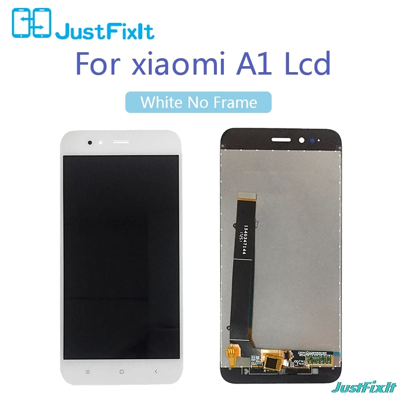 Дисплей для Xiaomi mi A1 сенсорный ЖК-экран с рамкой Замена для Xiaomi mi A1 сенсорный экран дисплей mi A1 mi 5X5,5"