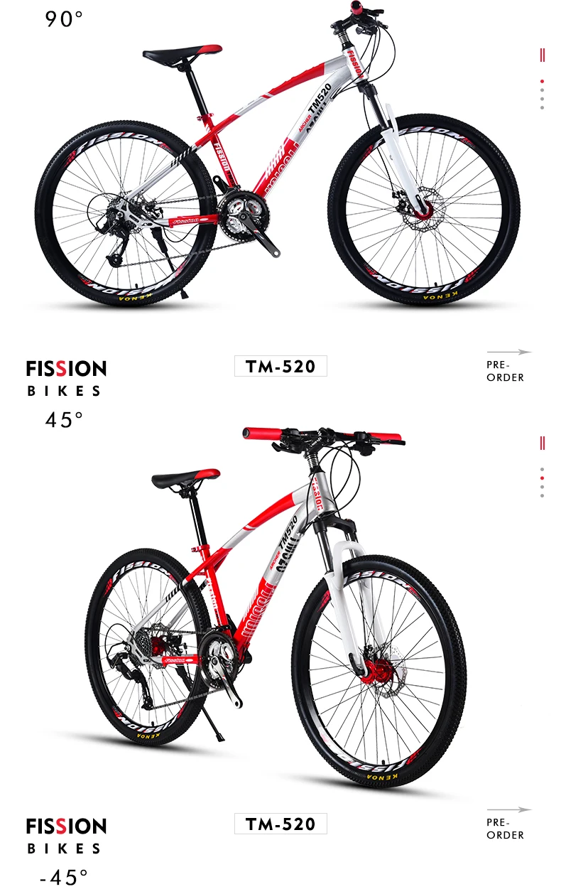 New Brand Mountain Bike Carbon Steel Frame 24/27/30 Speed 24/26 inch Wheel Damping MTB Bicycle Outdoor Sports Bicicleta