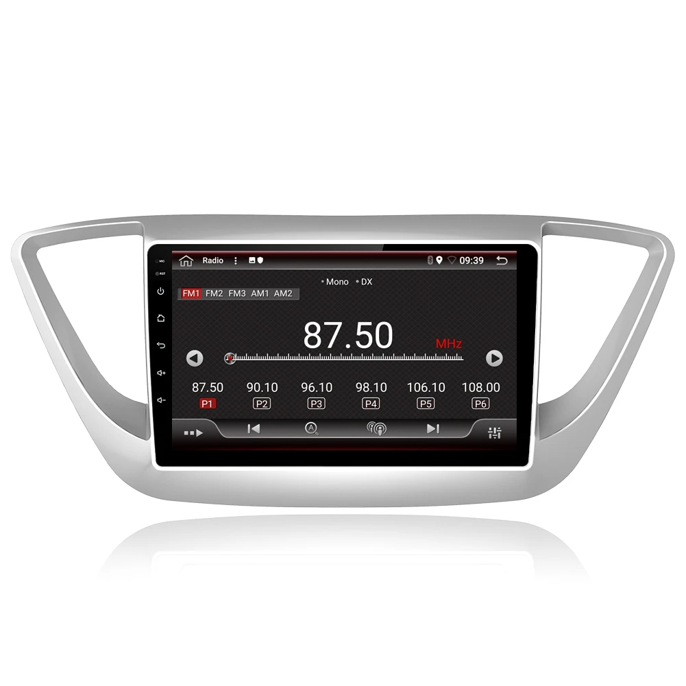 9 &quotRAM 2G ROM 32G Android 8 1 автомобильный DVD GPS плеер для Hyundai Verna Solaris Радио стерео головное