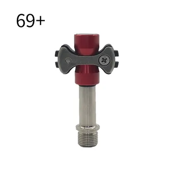 

69+ Lightweight titanium alloy Road Self-locking SPD Pedals Compatible Speedplay Zero Pedal Cleats