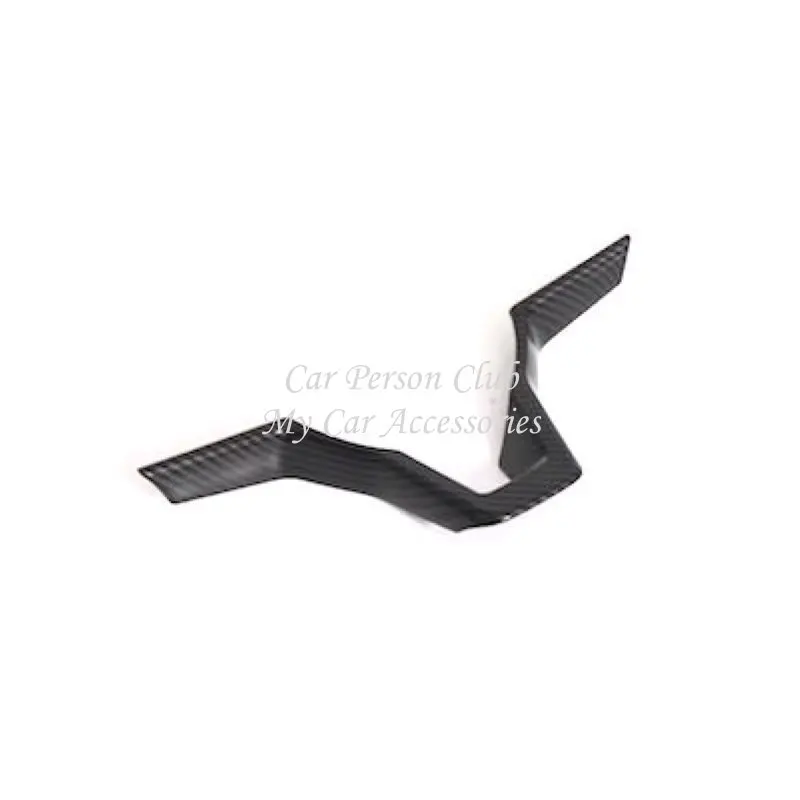 

For Nissan X-Trail XTrail T32 Rogue 2017-2019 Steering Wheel Button Sequin Cover Molding Trims Carbon Fibre Car Inner Accessory