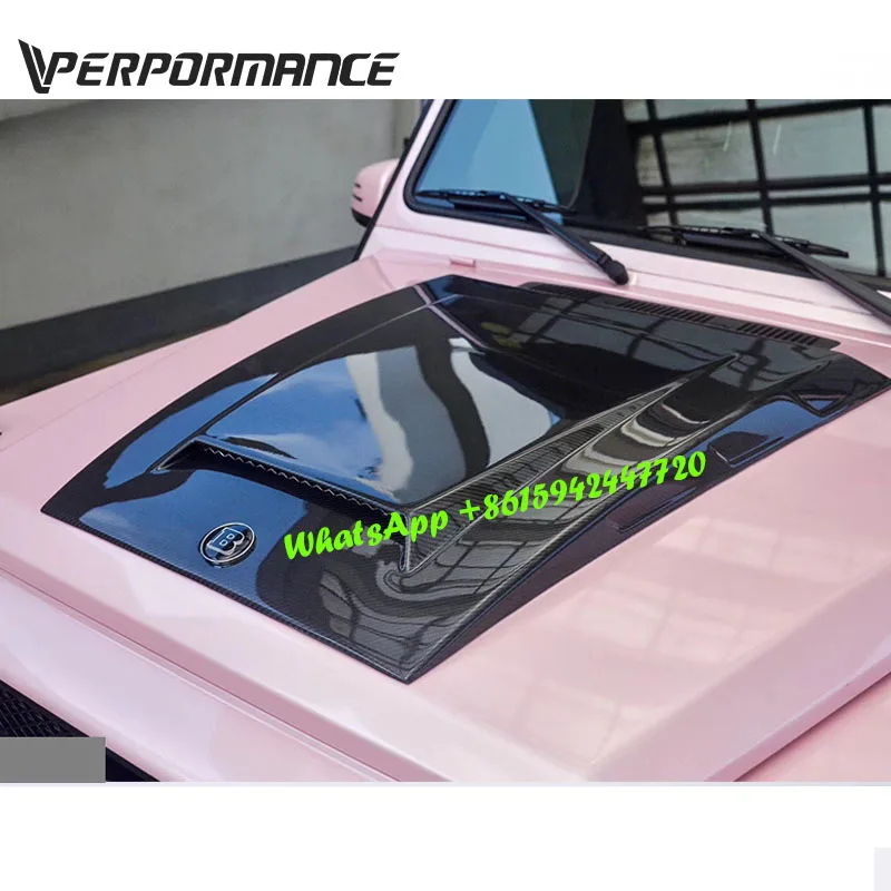 W463 светильник из углеродного волокна для w463 передний спойлер для B800 B900 1990~ год
