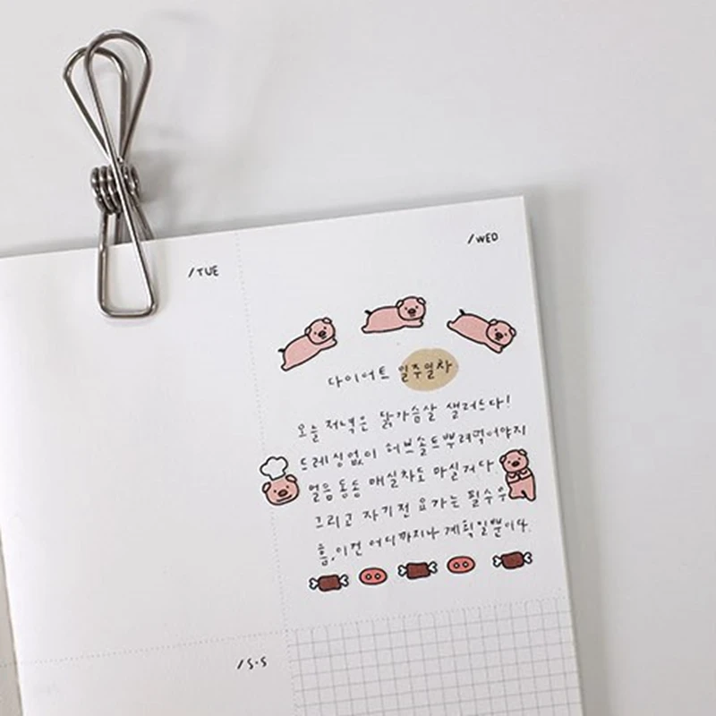 Suatelier Mini Series Stickers No.111 Pig Party Day Cute Scrapbooking Journal Sticker Planner Decoration DIY Craft Supplies