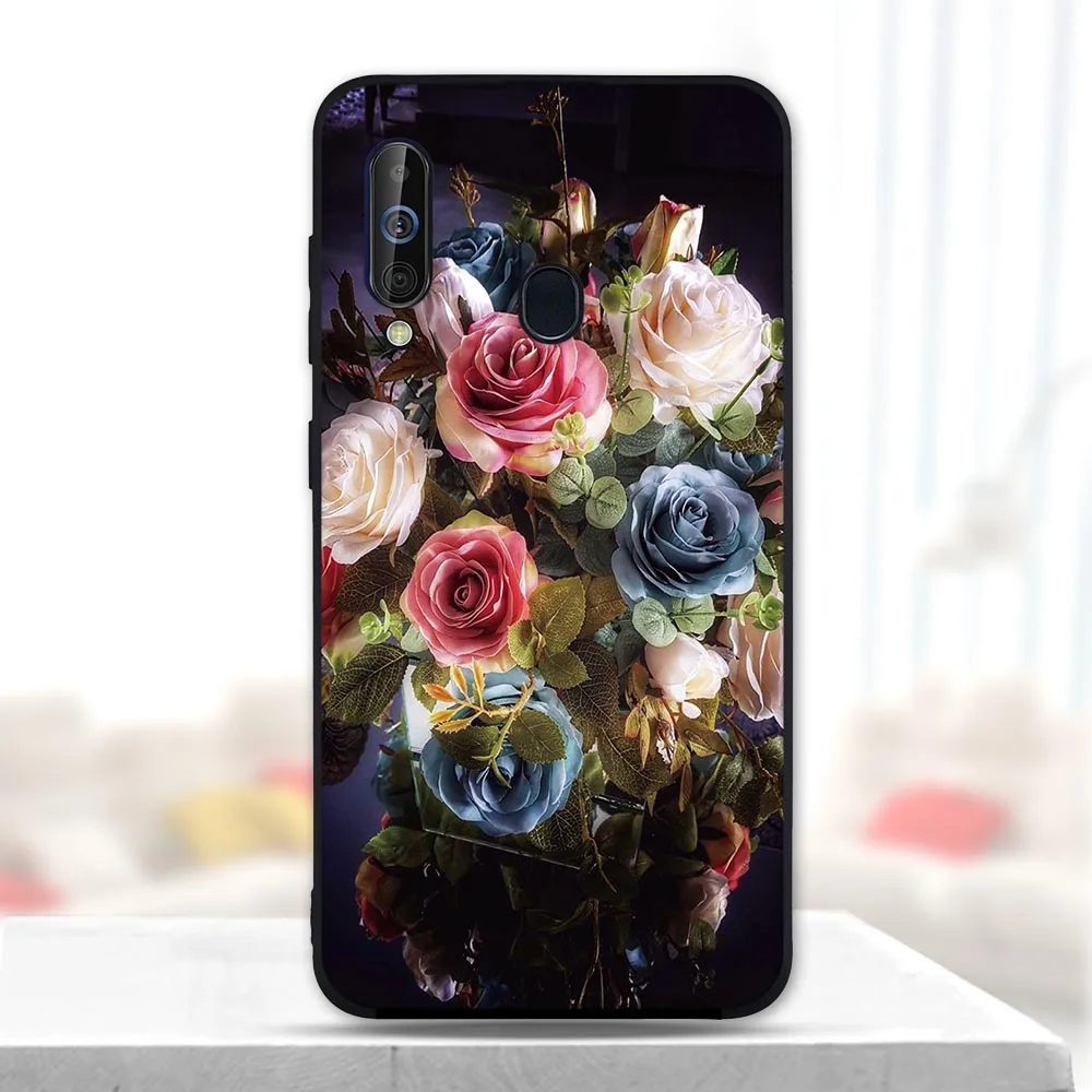Soft Silicone Case For Samsung Galaxy M40 Case 6 3 Inch Soft TPU Cover For Samsung 5