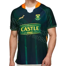 Южная Африка 7 человек syst регби Реплика Вышивка Джерси Размер: S-5XL заказное имя и номер заказ 10 штук для 1 шт