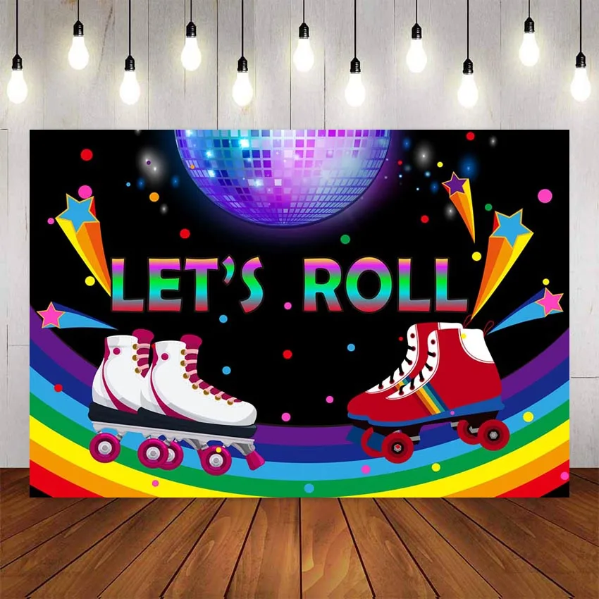 ׿ ѷ Ʈ ׸  , ũ Ʈ  Ƽ, Let&s Roll Glow Skate  Ʃ 