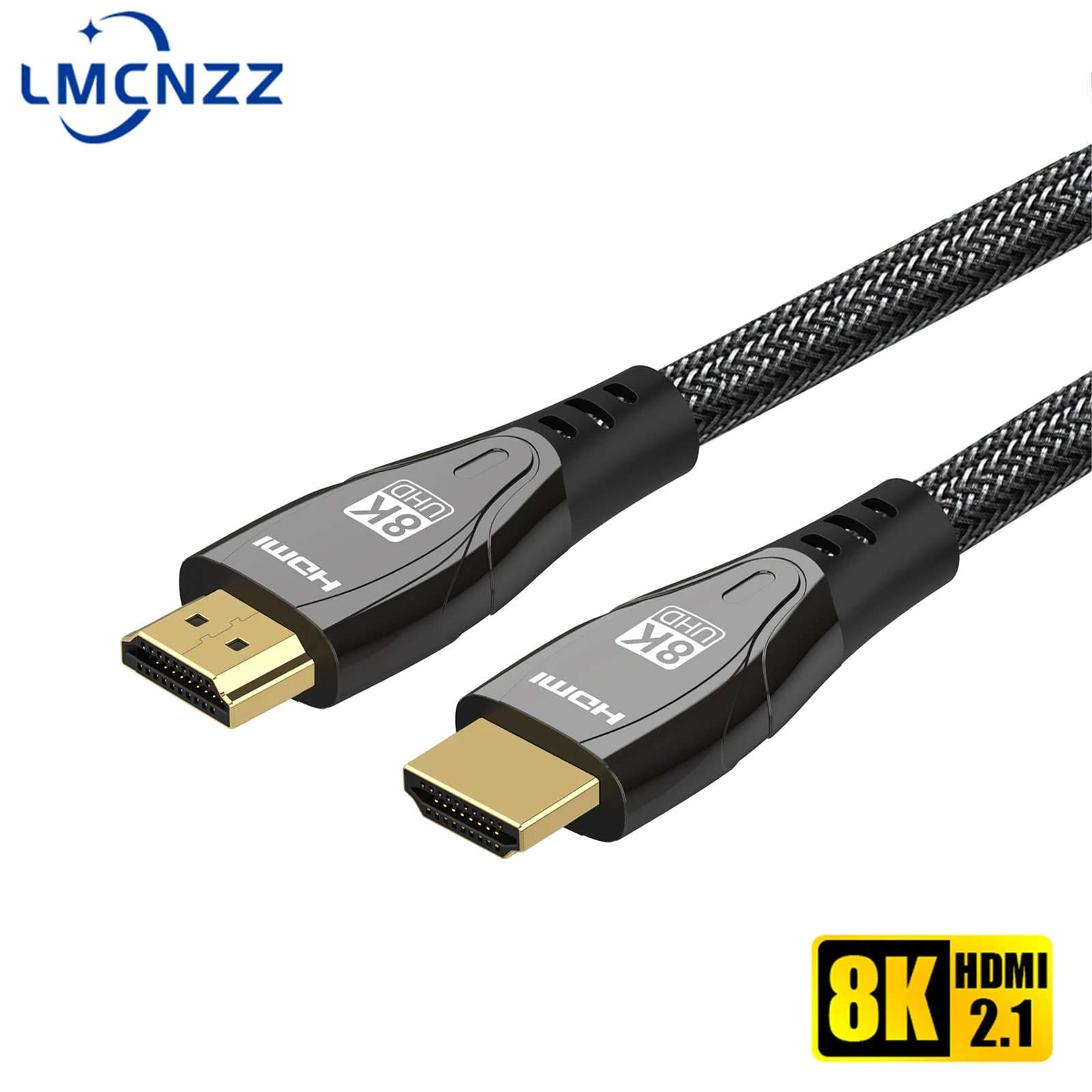 HDMI-кабель 8K 2 1 48 Гбит/с для ТВ-приставки Xiaomi Mi Box PS4 PS5 | Электроника