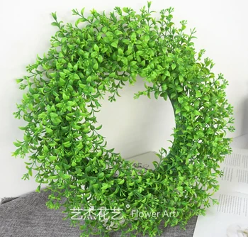

7 Branches/bouquet Artificial Eucalyptus Succulent Plant DIY Winter Fake Leaves White Green Wedding Home Decoration Craft Flower