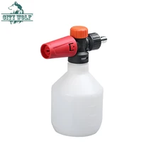 City Wolf Автомойка Снежная пена сопло мыло бутылка G1/4 быстрый разъем пистолет высокого давления шайба аксессуары для очистки