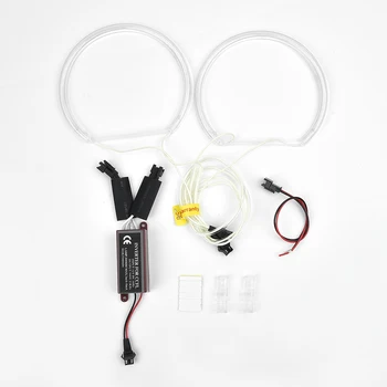 

Auto Angel Eye Ring 8000K Halo Rings Waterproof For BMW E36 E46 E39 Parts