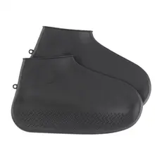 Дождевик для обуви, водонепроницаемые резиновые Нескользящие дождевики, дождевики, многоразовые силиконовые стельки, обувь для путешествий