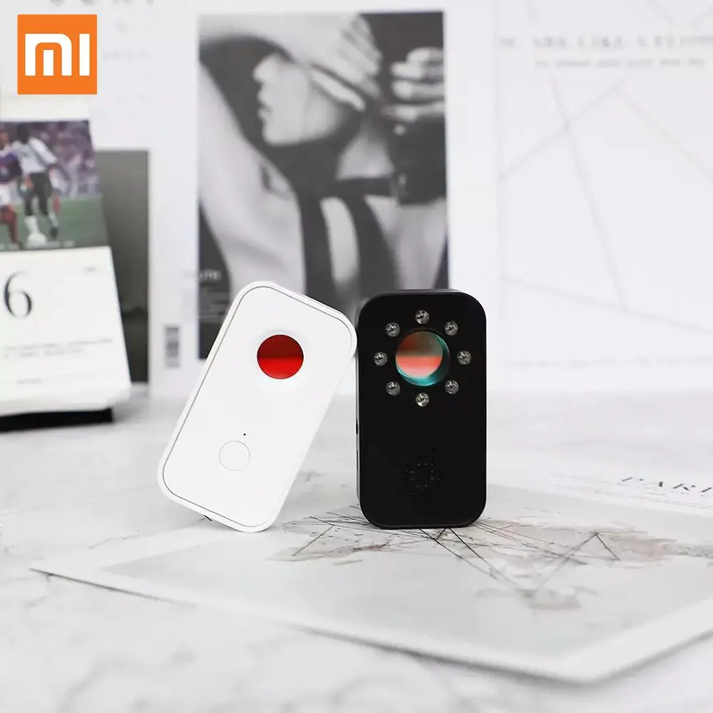 Инфракрасный детектор Xiaomi Smoovie ABS камеры сканер с отверстиями 3D встроенным