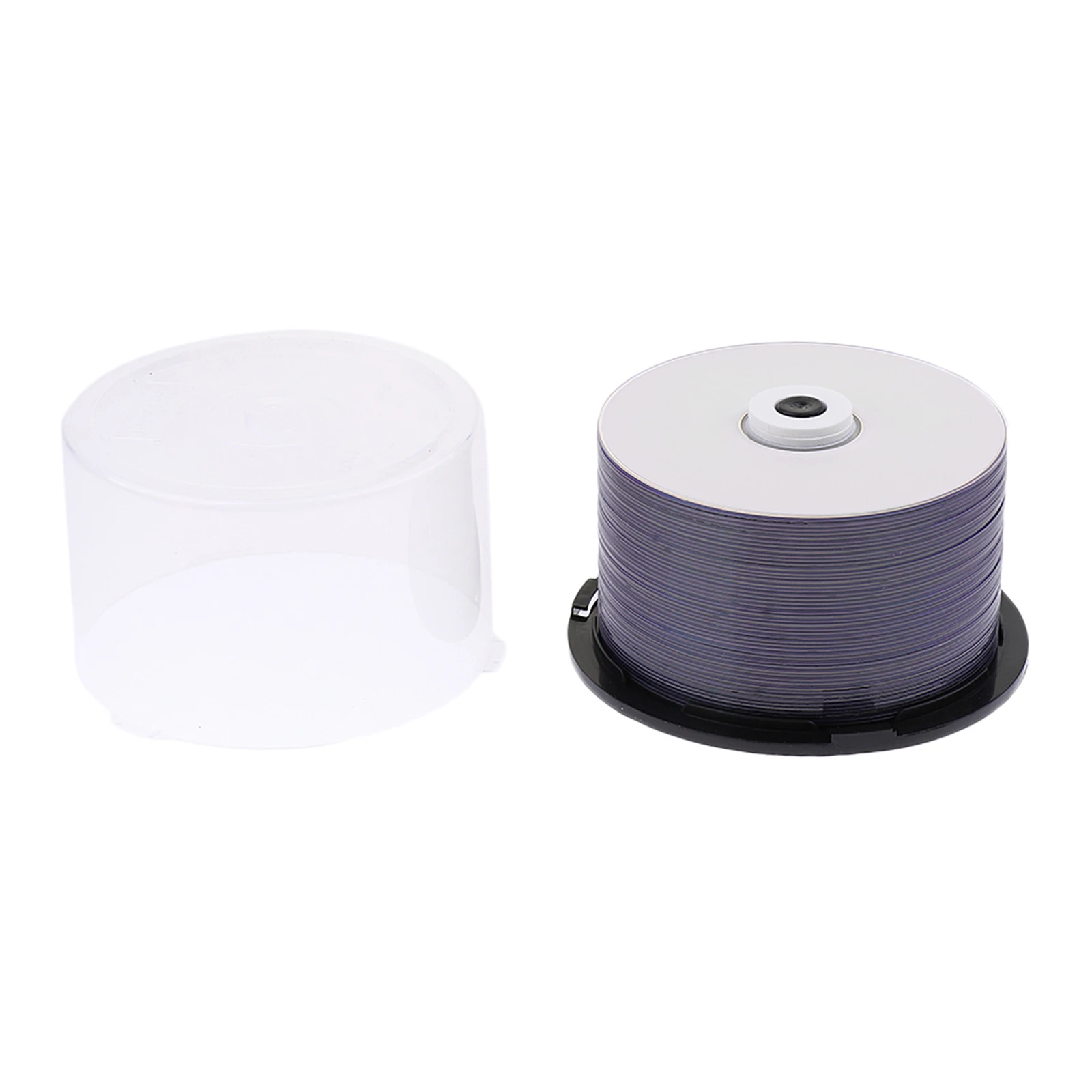 Мини CD-R 700MB 16X серебро Печатный записываемый для медиа-дисков-50pk хранения ценных