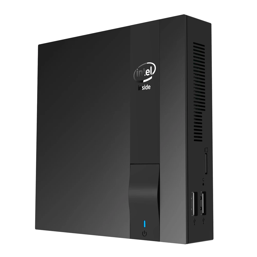 Четырехъядерный мини ПК Intel Celeron J3455 Windows 10 4K HTPC DDR3L M.2 SSD HDMI VGA 2 4/5 0G WiFi Bluetooth4.0 4 * USB Type C