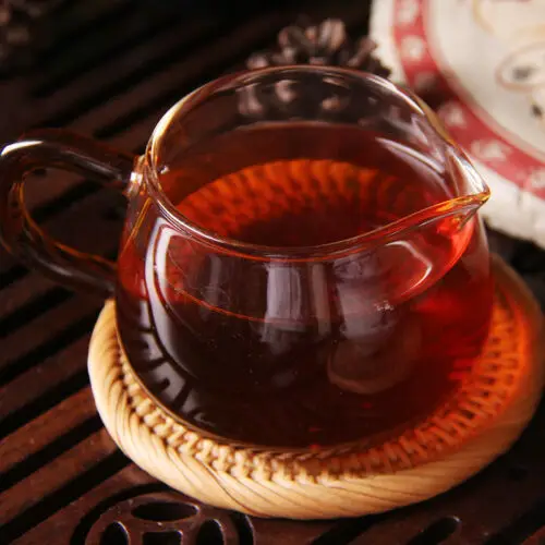 2012 Liming золотой павлиний чай премиум класса Menghai Шу Ripe Pu erh торт 357 г| |