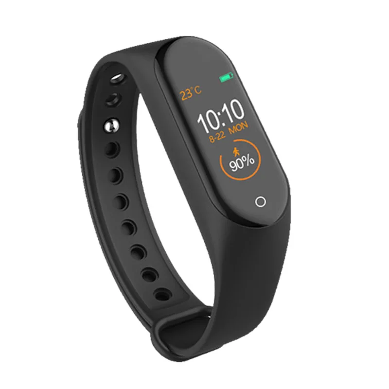 

M4 Smart Band Wristband Health Heart Rate Blood Pressure Health Rate Monitor Pedometer Sports Bracelet