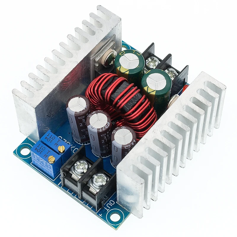 10 шт. 300W 20A DC понижающий преобразователь модуль с драйвером постоянного тока для