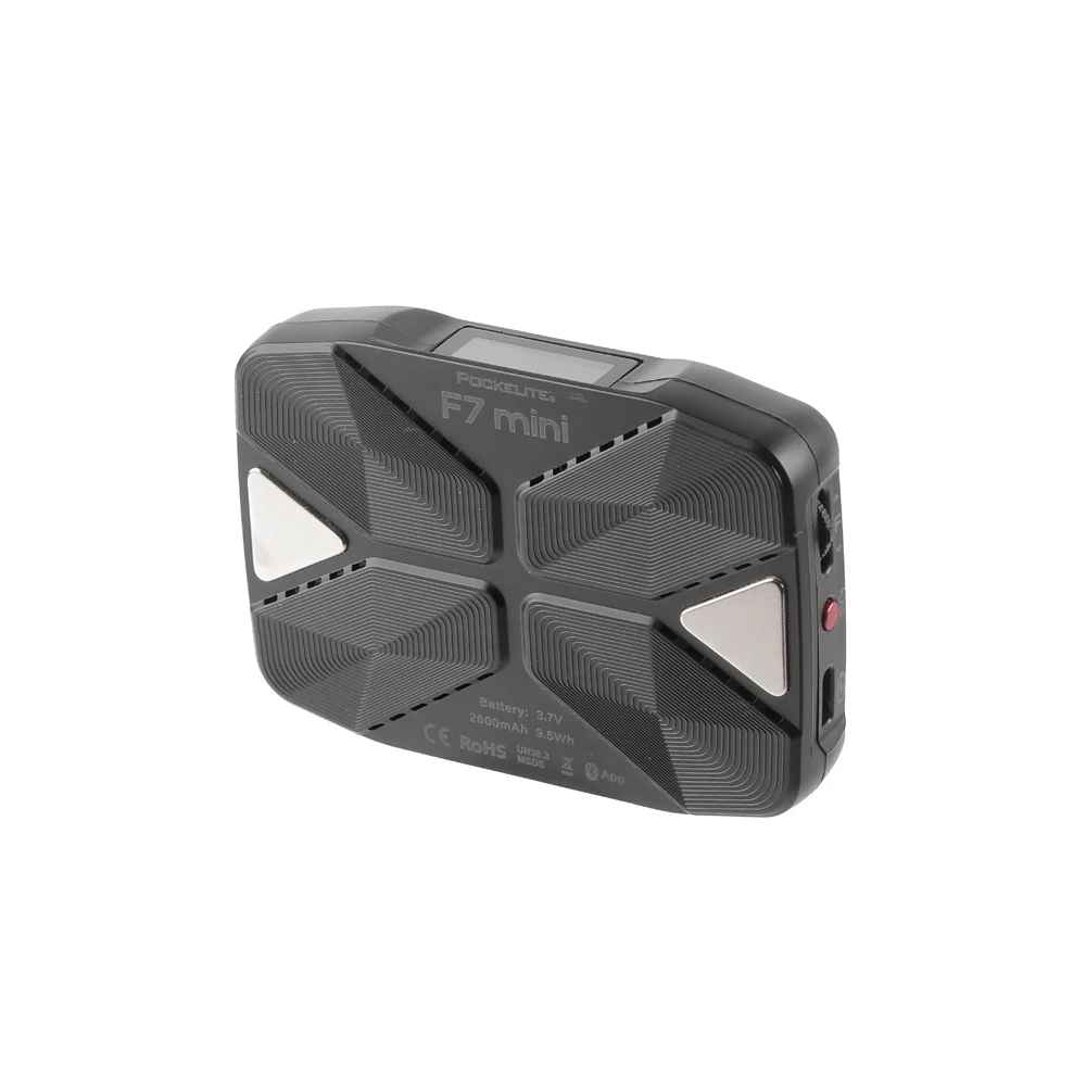 Lâmpada de Preenchimento Portátil para Estúdio Luz na Câmera Falcon Olhos Mini Bolso Rgb Led Vídeo Youtube Vlog Fotografia Iluminação f7 5w - Image 3