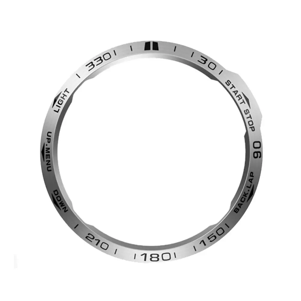 D Для Garmin Fenix 6/6Pro Часы Ободок кольцо клейкая крышка против царапин чехол из нержавеющей стали Смарт часы аксессуары Fenix6#1204 - Цвет: D