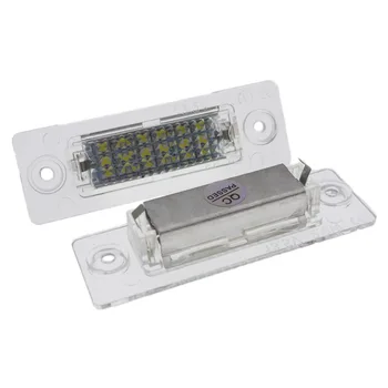 

Eonstime 2pcs 18 LED Number License Plate Lamp for VW Skoda Superb 1 02-08 Caddy Jetta Golf VW Passat B5 Touran Transpiarter