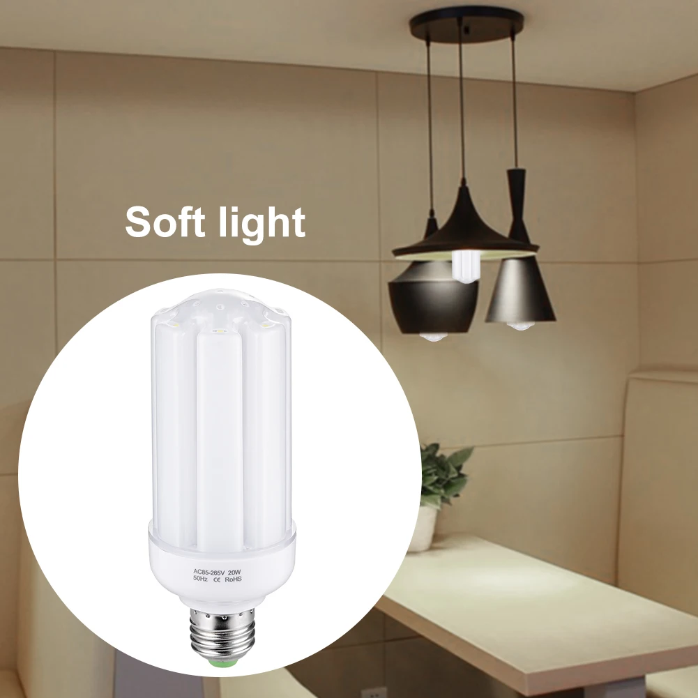 

Energy Saving Bulb LED Corn Light Bulb Cool Daylight LED Light For Home Corn Bulb Room Corridor Lighting Light Sensor