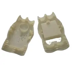 Cnc fazer prototipagem de plástico