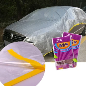 

Heavy Clear Furniture Sofa Cover Anti Dust Waterproof Moving Storage Bag Protect
