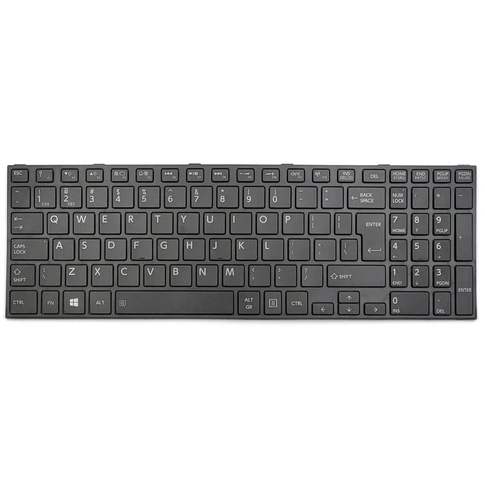 New Laptop Keyboard for Toshiba Satellite C55-B5202 C55-B5212KL C55-B5213KL  C55-B5214KL C55-B5246 C55-B5260KM Series - AliExpress Computer & Office